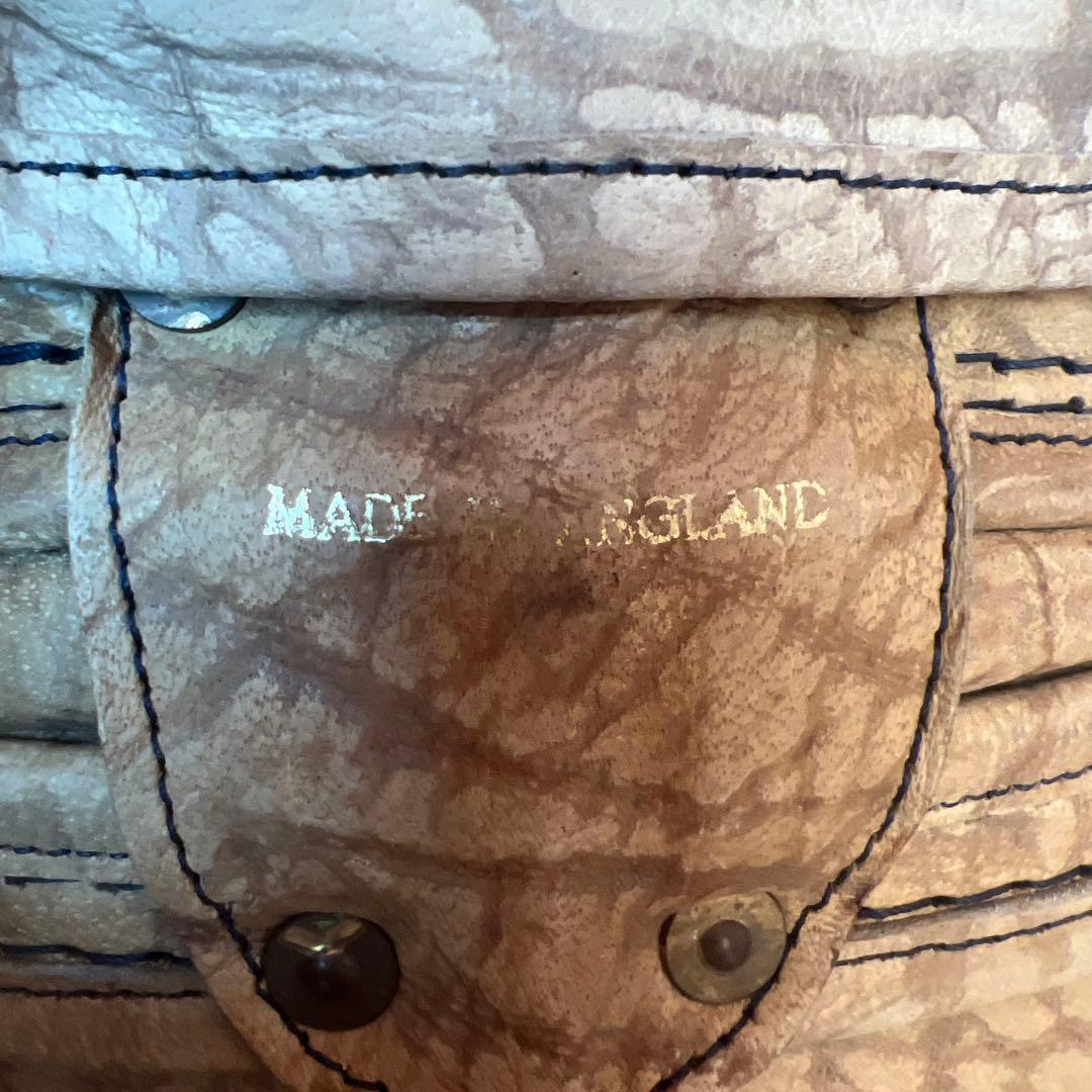 PILGRIM 革ゴルフバッグ