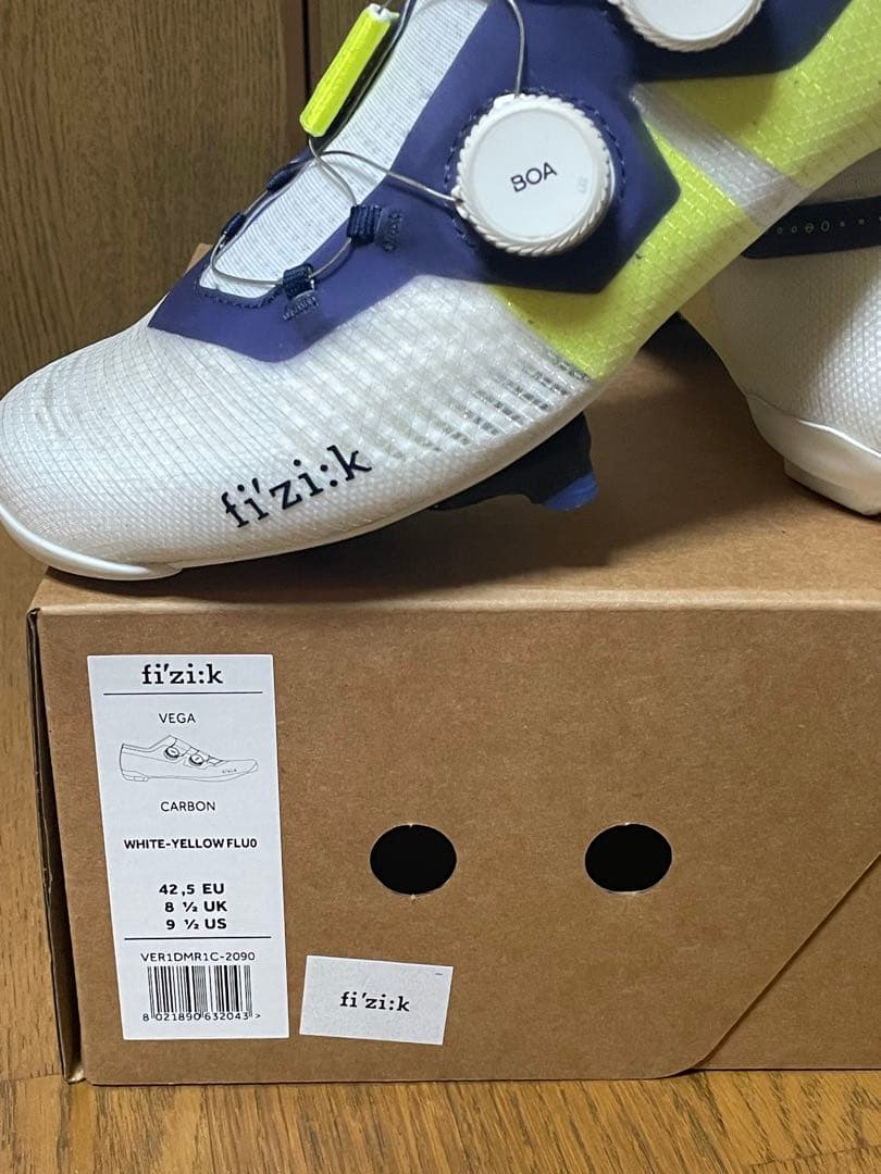 fizik Vega シューズ 42.5 EU