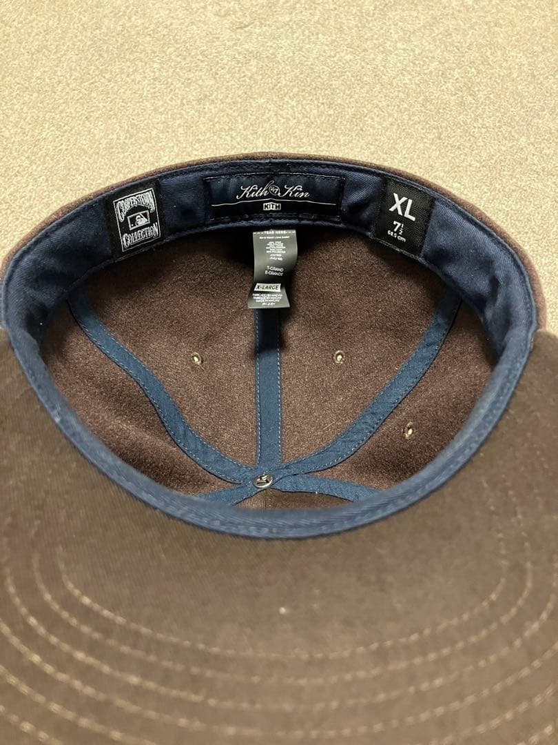 【未使用正規品】Kith & '47 NY Mets Cap
