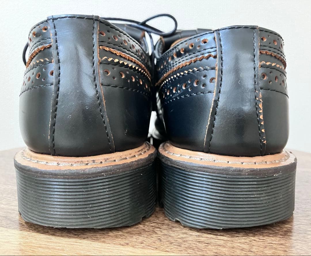 Dr.Martens 2way キルト ウィングチップ メダリオン