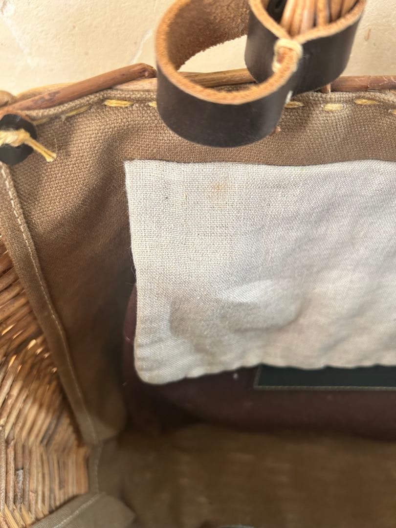 【お値下げ】再出品　エゴバス　マルシェバッグ