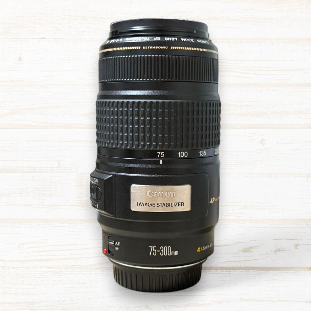 Canon 望遠レンズ EF 75-300mm F4-5.6 IS USM