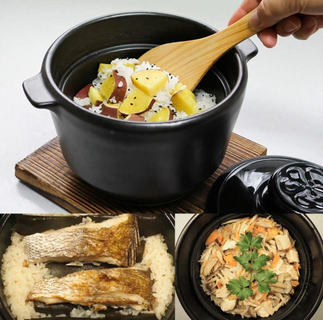 有田焼 究極のごはん鍋 ＨＡＣＨＩ 直火・電子レンジ対応 八右衛門窯 土鍋