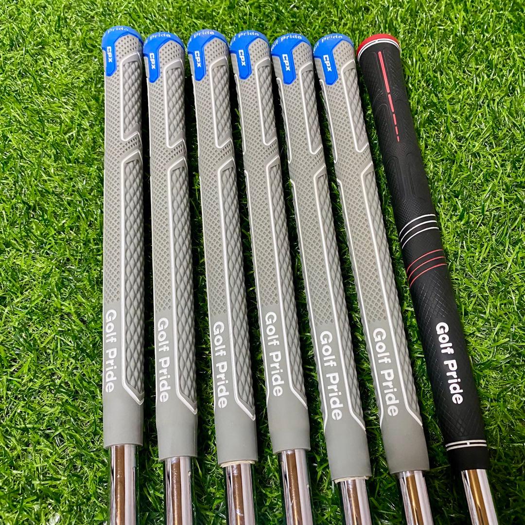 【超希少】グラインドワークス MB-101A-L アイアン 7本 左 レフティ