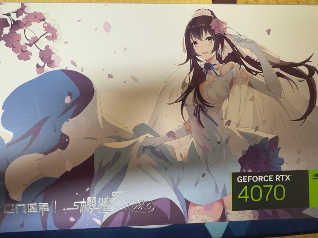 【日本未発売】yeston 花嫁RTX4070 12G