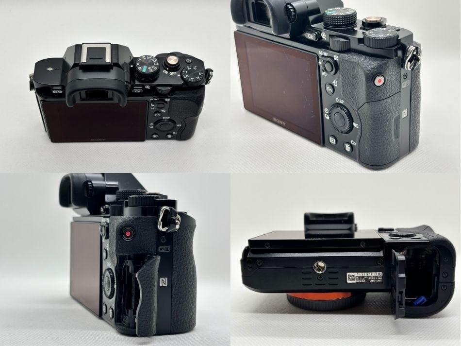【ショット数わずか1099枚：ソニー SONY α7 初代史上最軽量モデル】