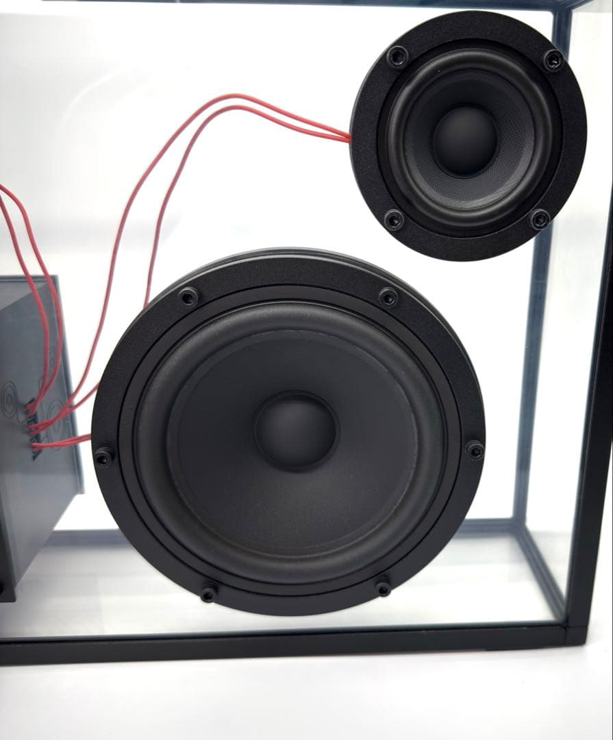 TRANSPARENT SPEAKER TS-B トランスペアレントスピーカー