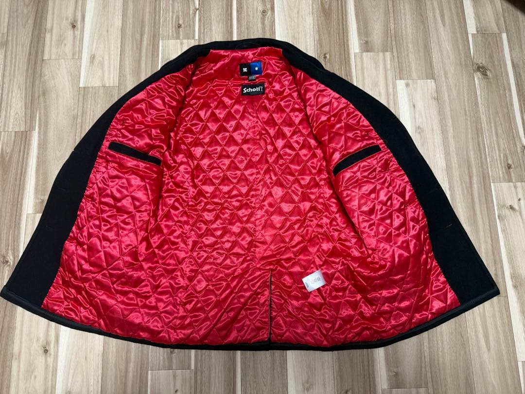☆★美品★☆Schott　ピーコート　DCコラボ　サイズM（日本サイズL）