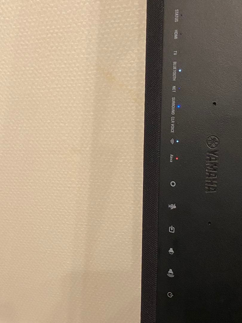 YAMAHA サウンドバー YAS-209サブウーファー NS-WSW44