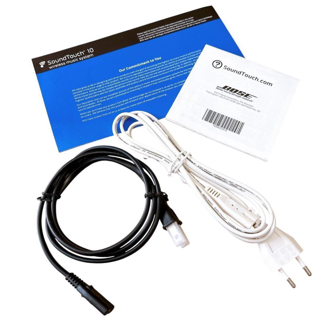 Bose Sound Touch10 White ホワイト 日本未発売