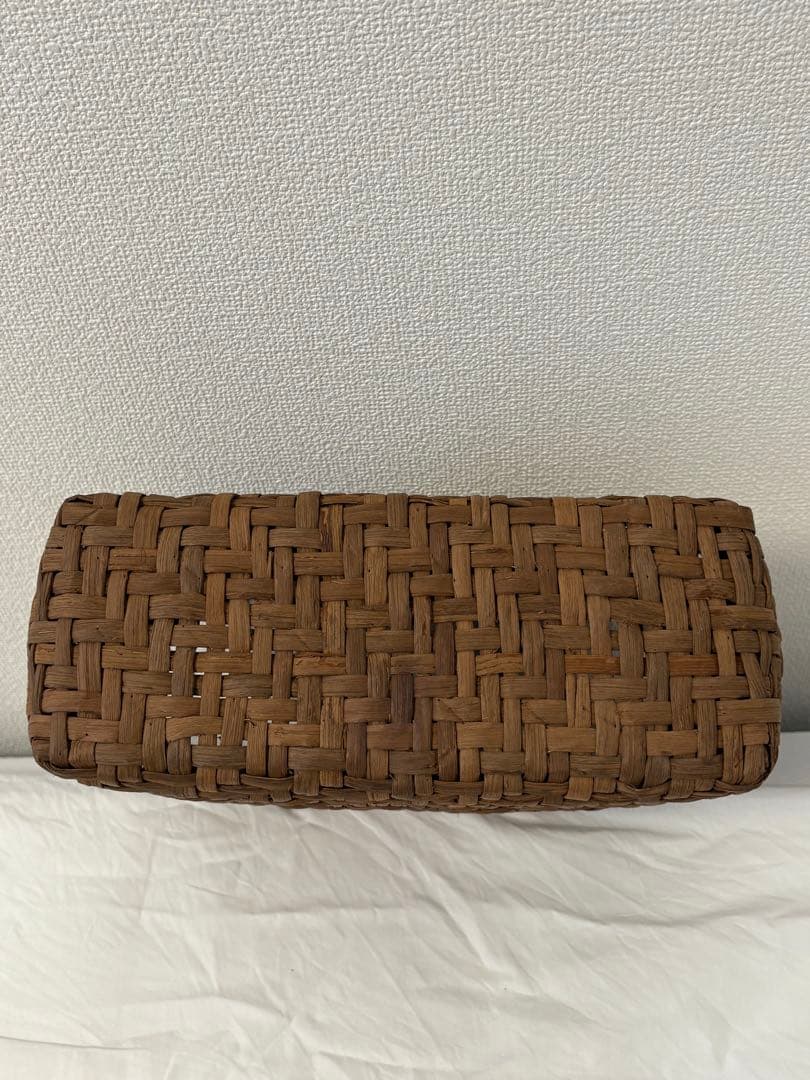 M*O様 特価❗️山葡萄 かごバッグ 未使用品 かご 籠 山ぶどう 職人 手編み