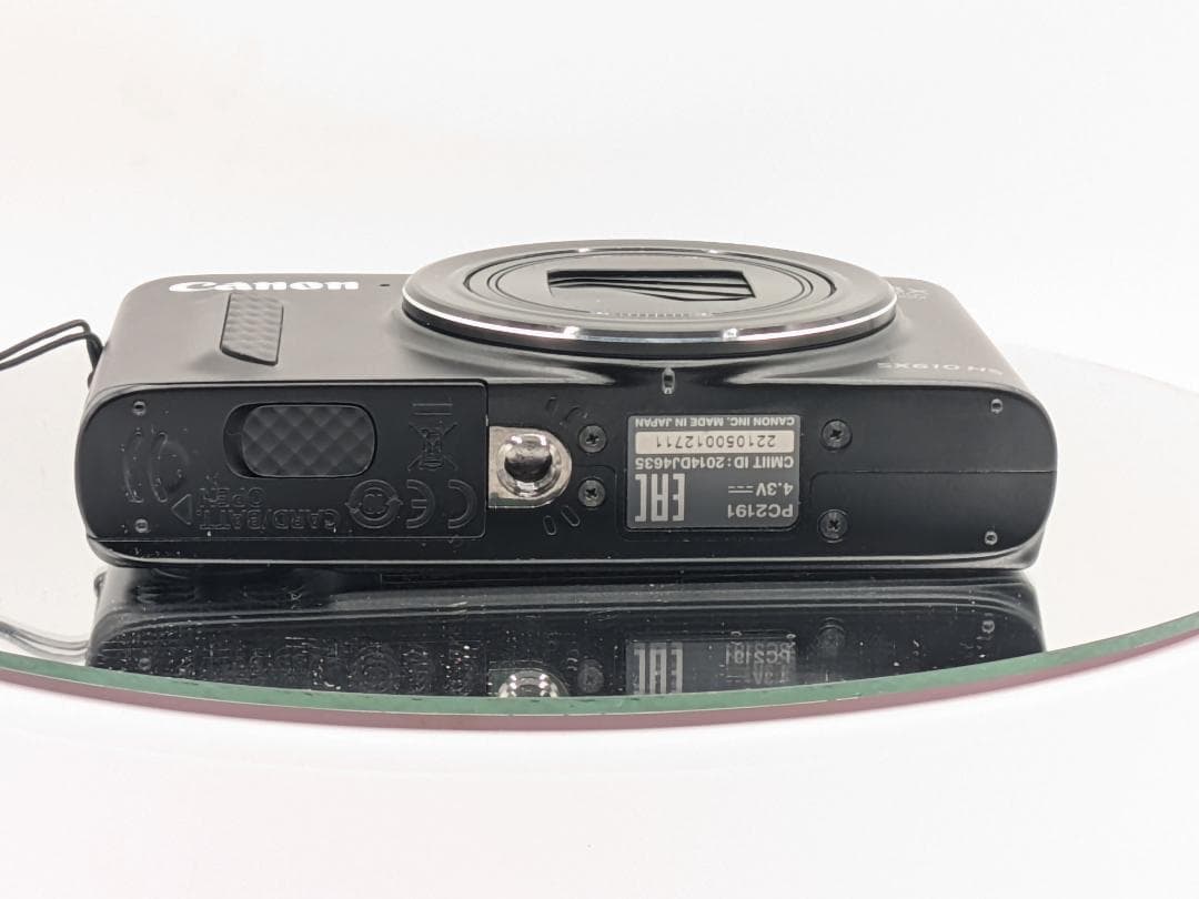 Canon デジタルカメラ Powershot SX610 HS