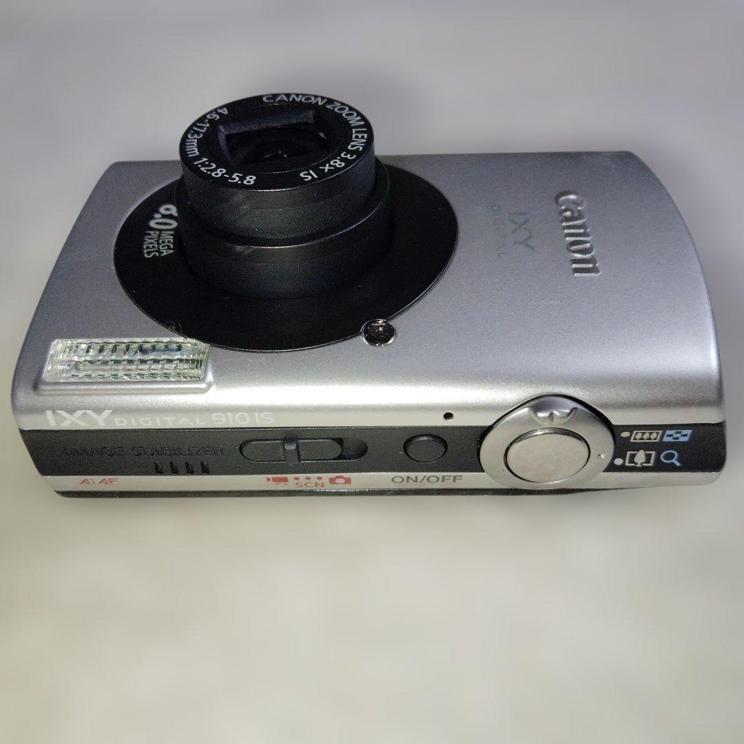 キャノン Canon IXY DIGITAL 910IS デジカメ　ジャンク