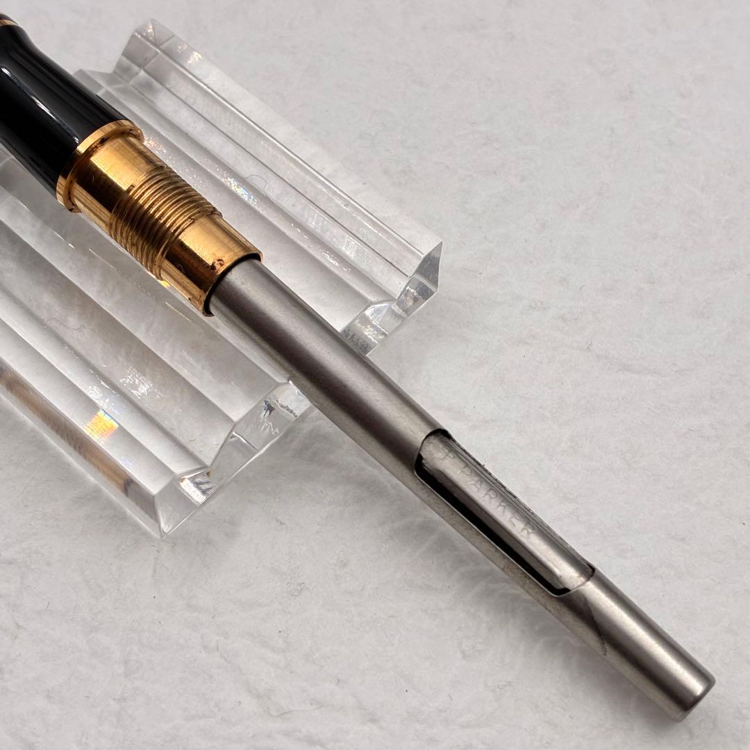希少 万年筆博士 PARKER デュオフォールド セーラーペン先 14K B