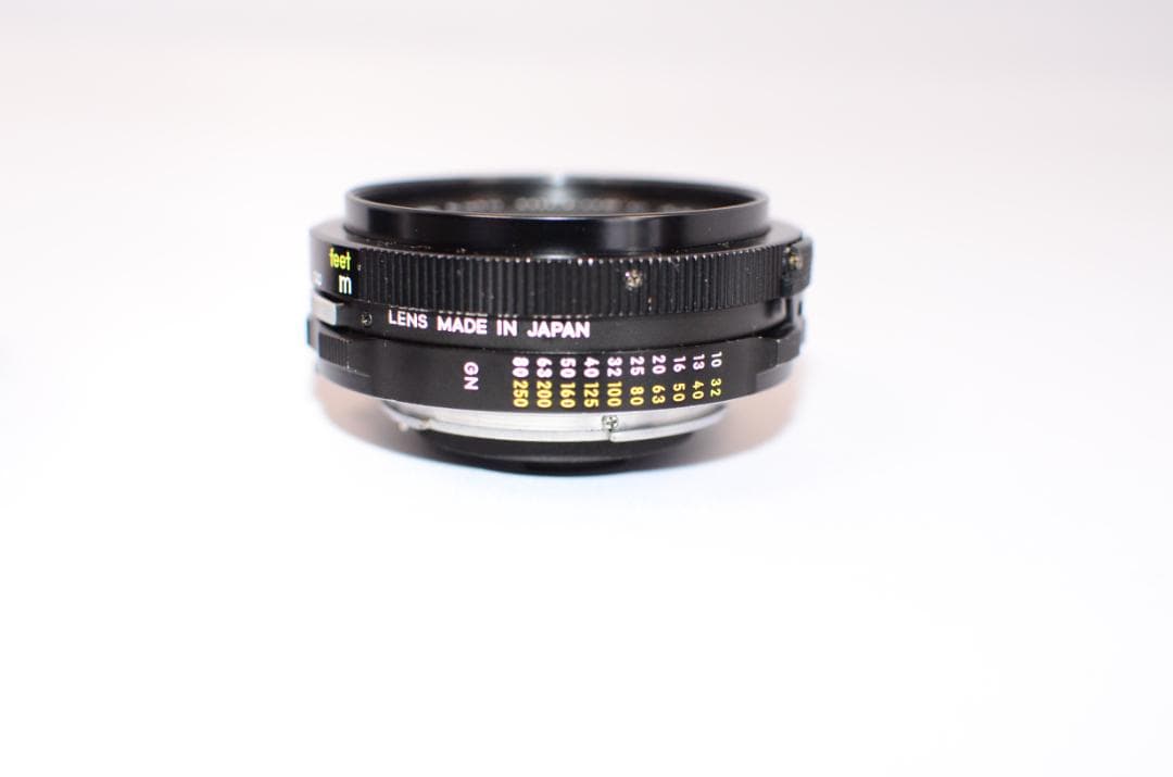 Nikon Ai GN Auto NIKKOR C 45mm F2.8 単焦点