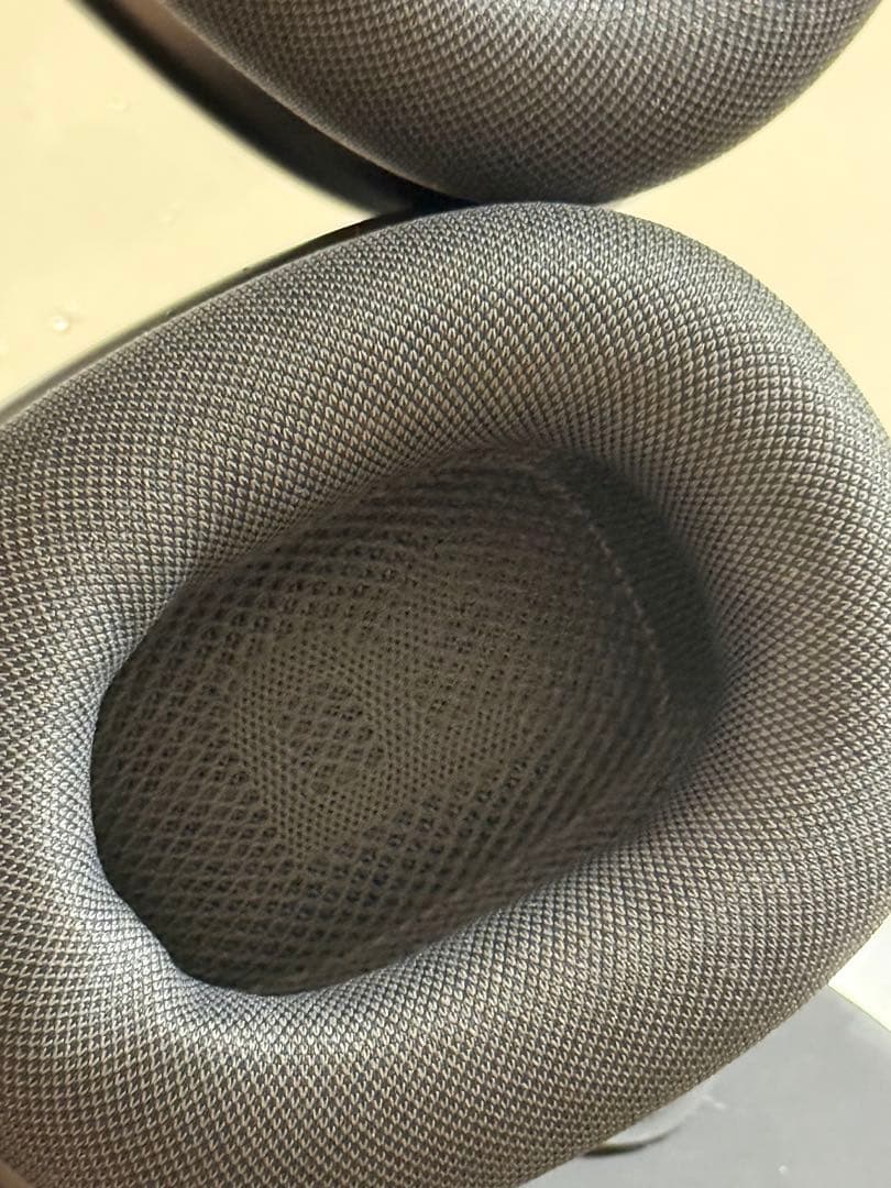 AirPods Max スペースグレー ブラックヘッドバンド A2096