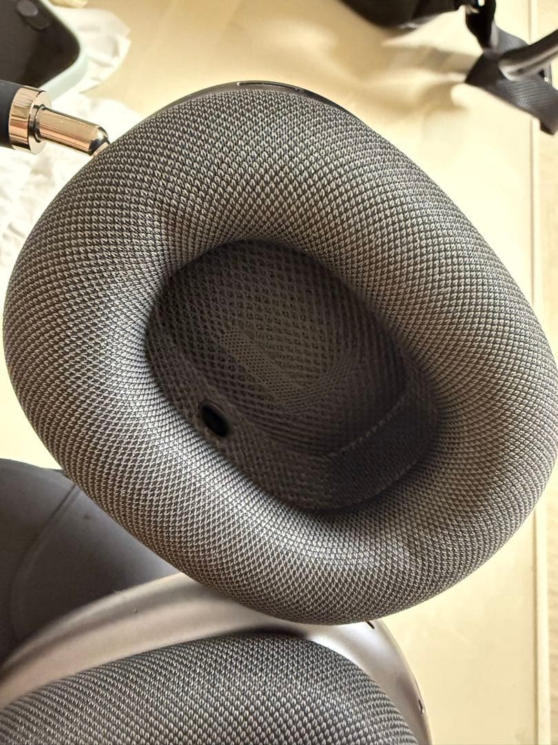 AirPods Max スペースグレー ブラックヘッドバンド A2096