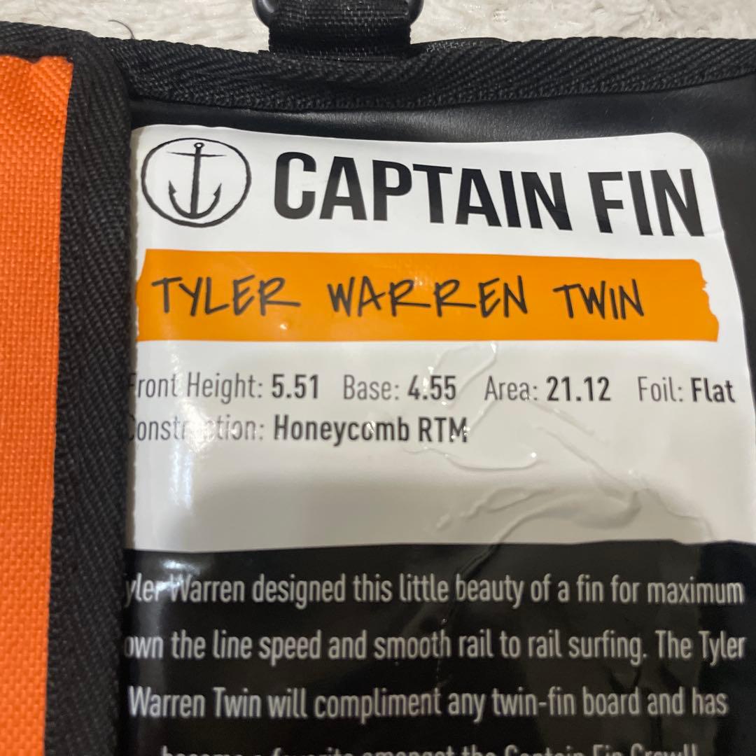 CAPTAIN FIN キャプテンフィンタイラーウォーレンハニカムツイン5.51