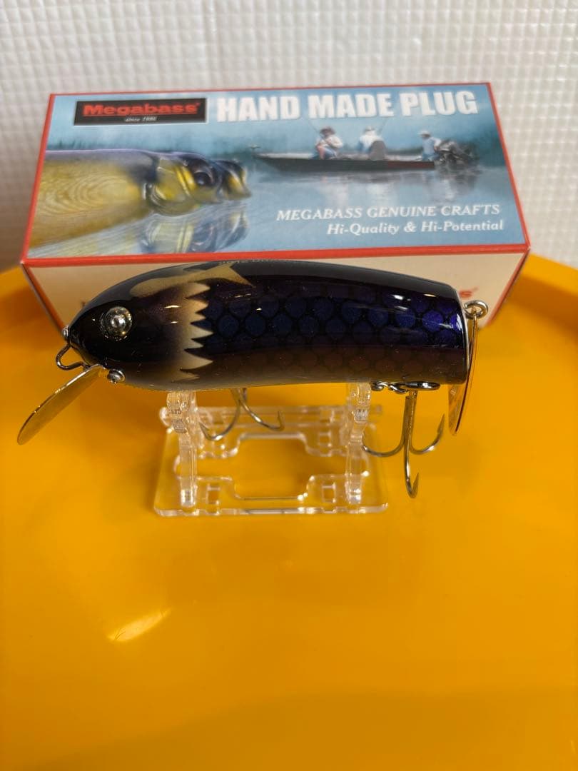 メガバス　ドラゴンバド SHIRYU 青