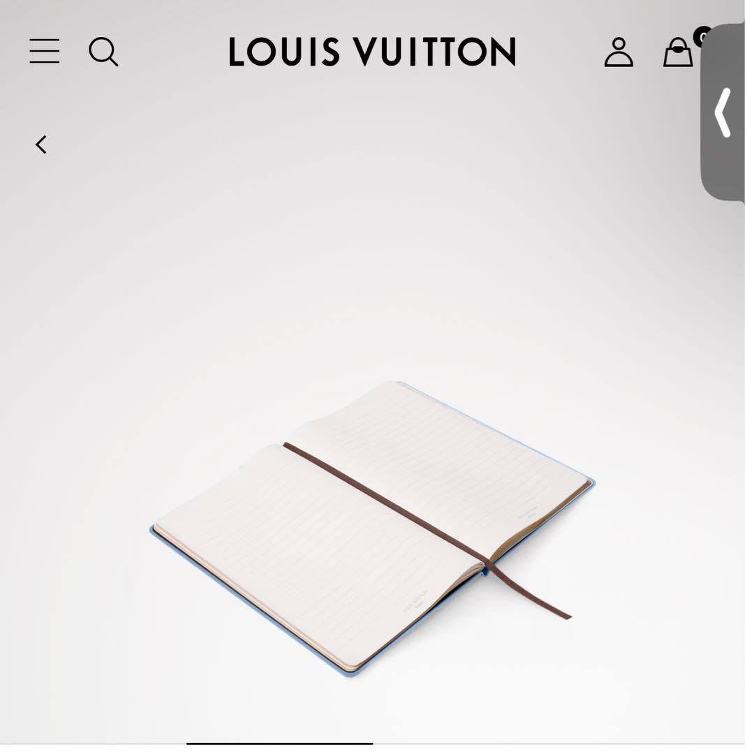 【新品ルイヴィトンLouis VuittonジェーンノートブックMMステッカーズ