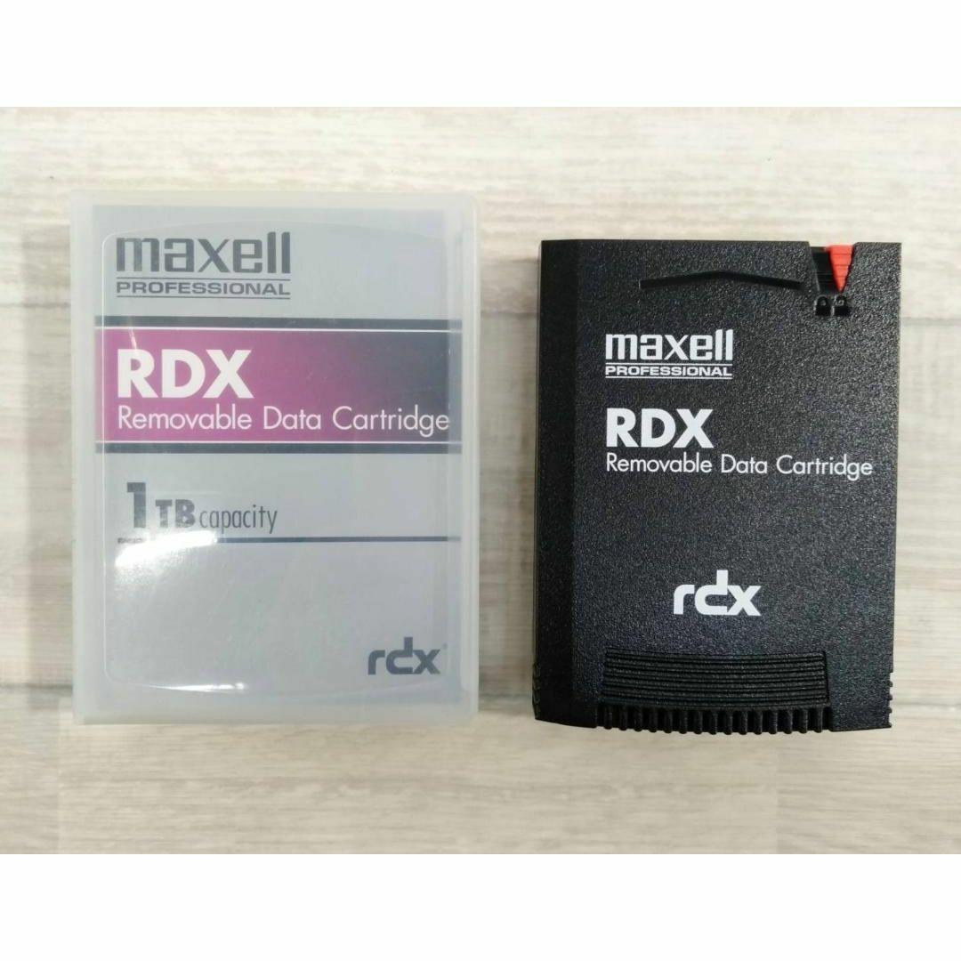 maxell RDXリムーバブルデータカートリッジ 1TB RDX/1TB ②