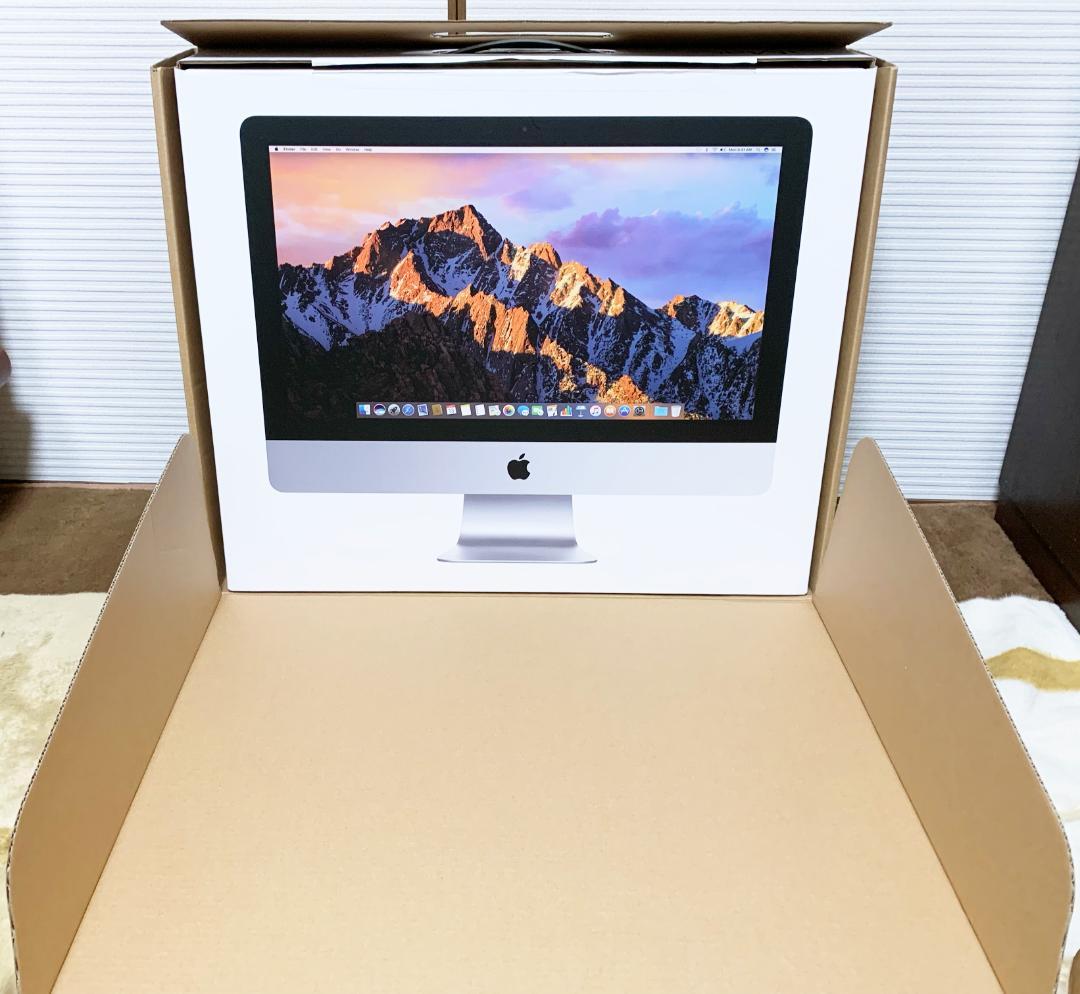 ☆iMac 21.5 1TB [MNDY2J/A] のジャンク品です