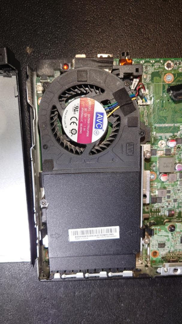 ミニPC ThinkCentre M75q-2 Ryzen5 4650GE