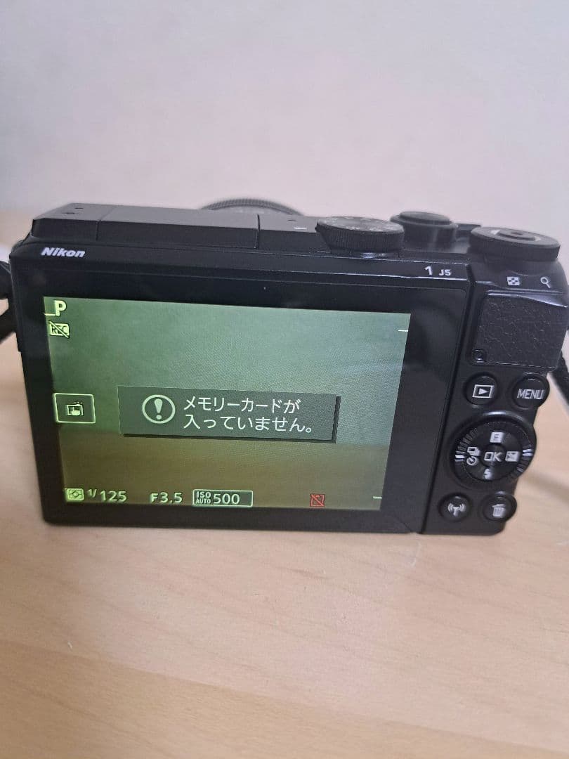 ★極美品★Nikon 1 J5 ダブルレンズキット★希少ブラック★J5WLKBK