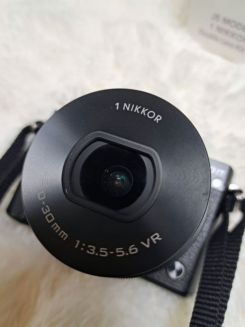 ★極美品★Nikon 1 J5 ダブルレンズキット★希少ブラック★J5WLKBK