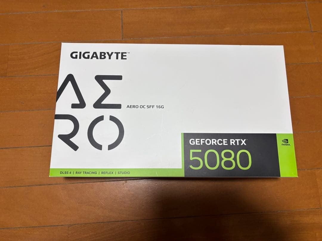 グラフィックボード・グラボ・ビデオカード GIGABYTE GeForce RTX 5080 AERO OC 16G