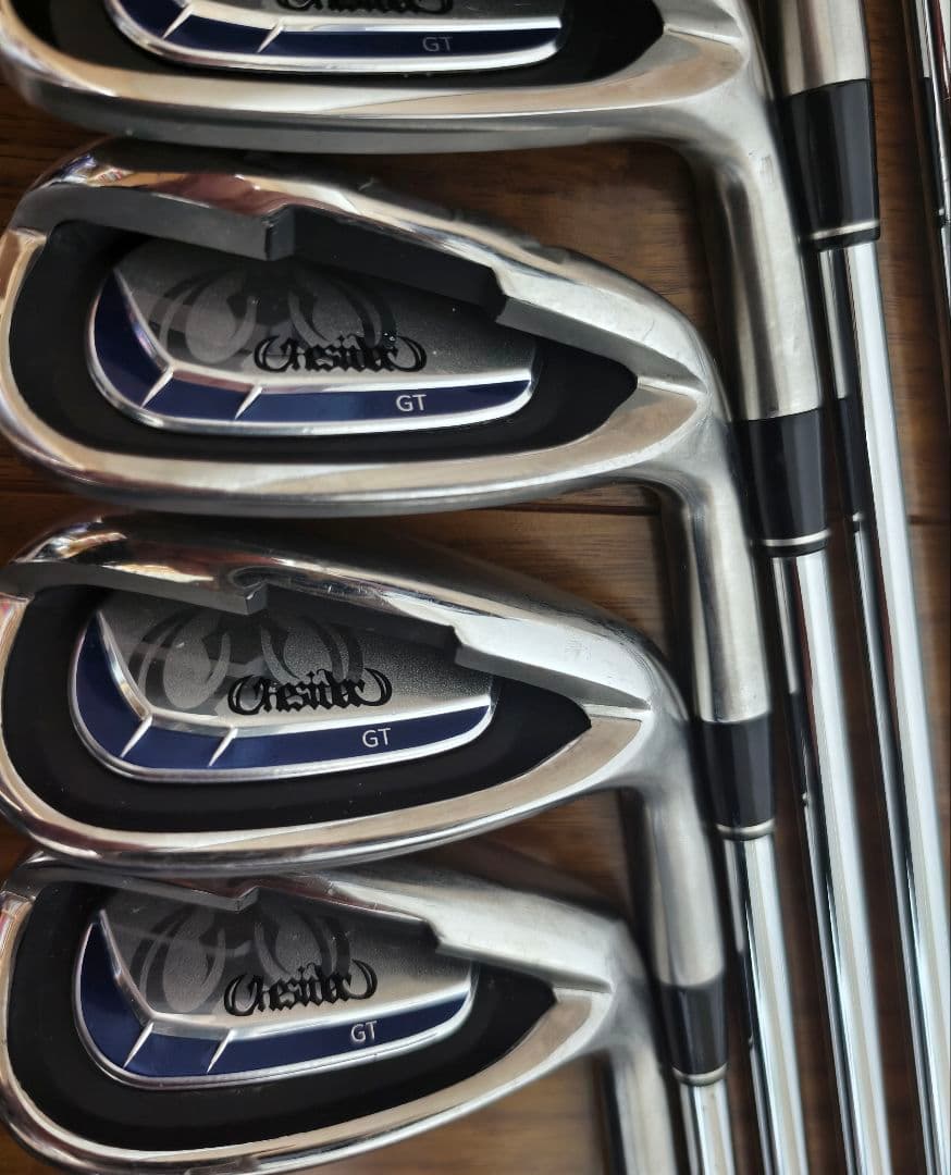週末セールツルヤ ワンサイダーGT アイアンセット8本 5〜9.PAS