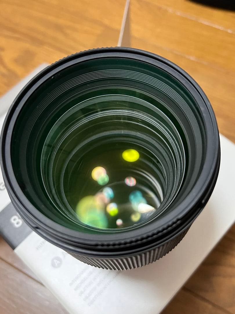 【美品】SIGMA 85mm F1.4 Art レンズ (CANON用)