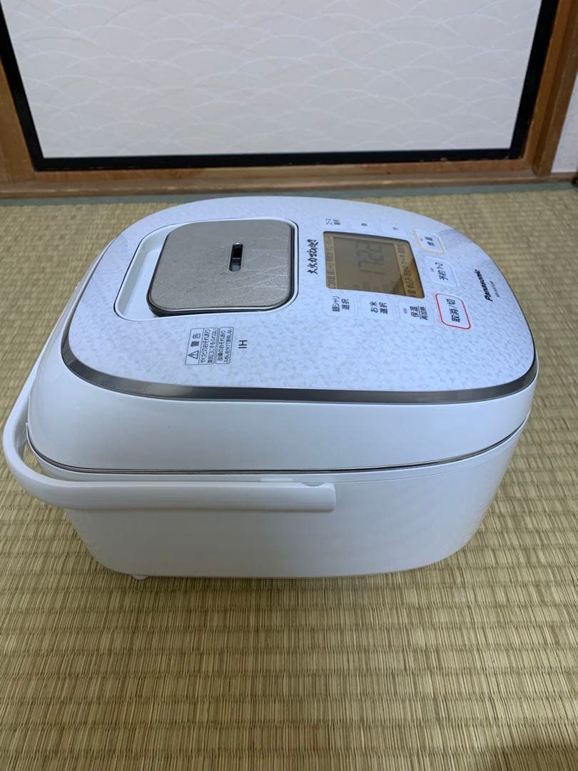 Panasonic IHジャー炊飯器 おどり炊きSR-HX108 5.5合