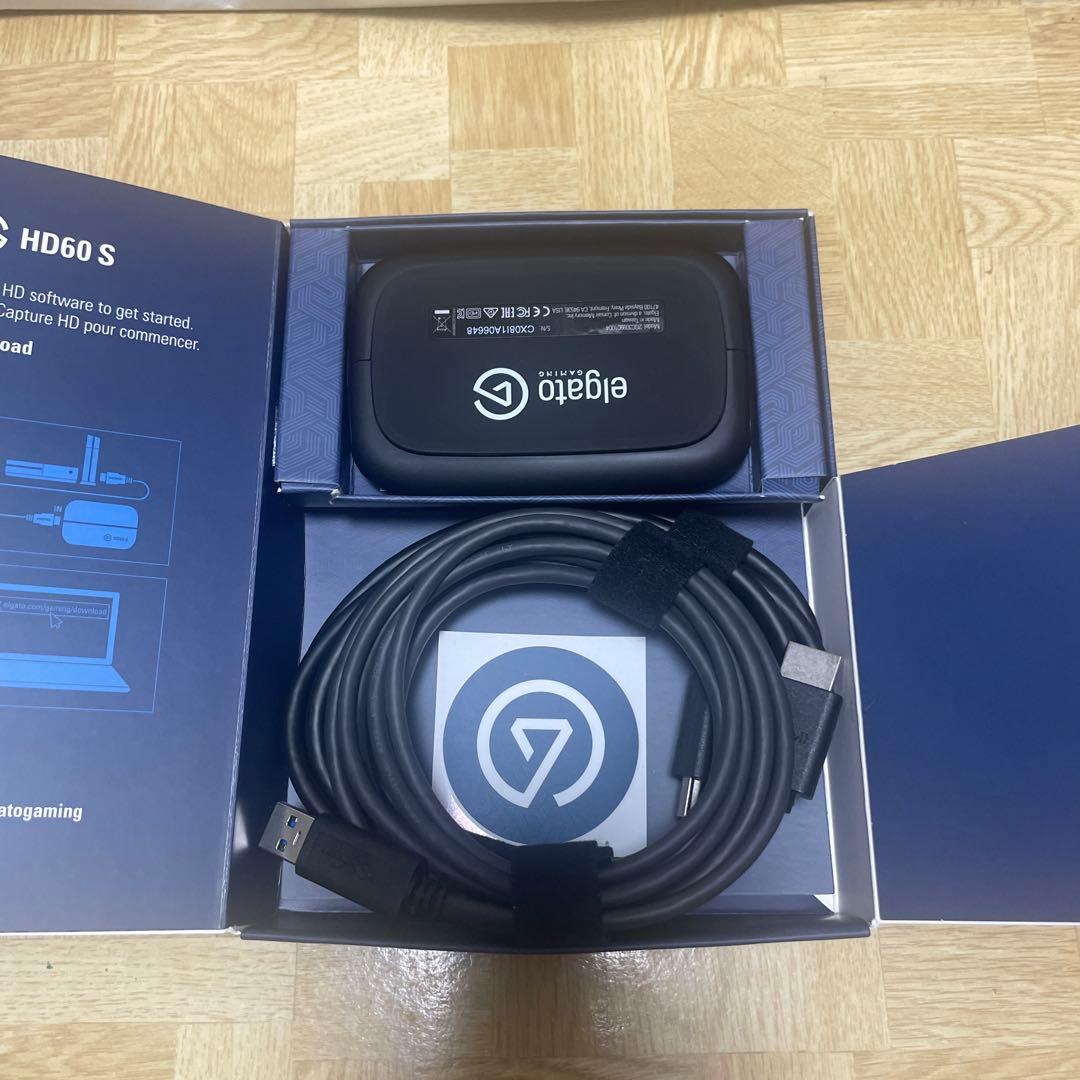 Elgato HD60 S 外付けキャプチャボード