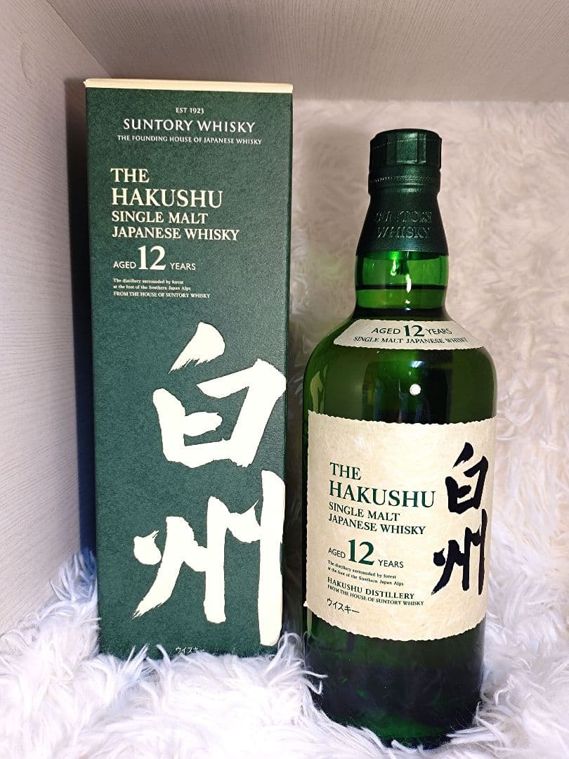 ウイスキー白州12年、山崎Story of the Distillery、知多