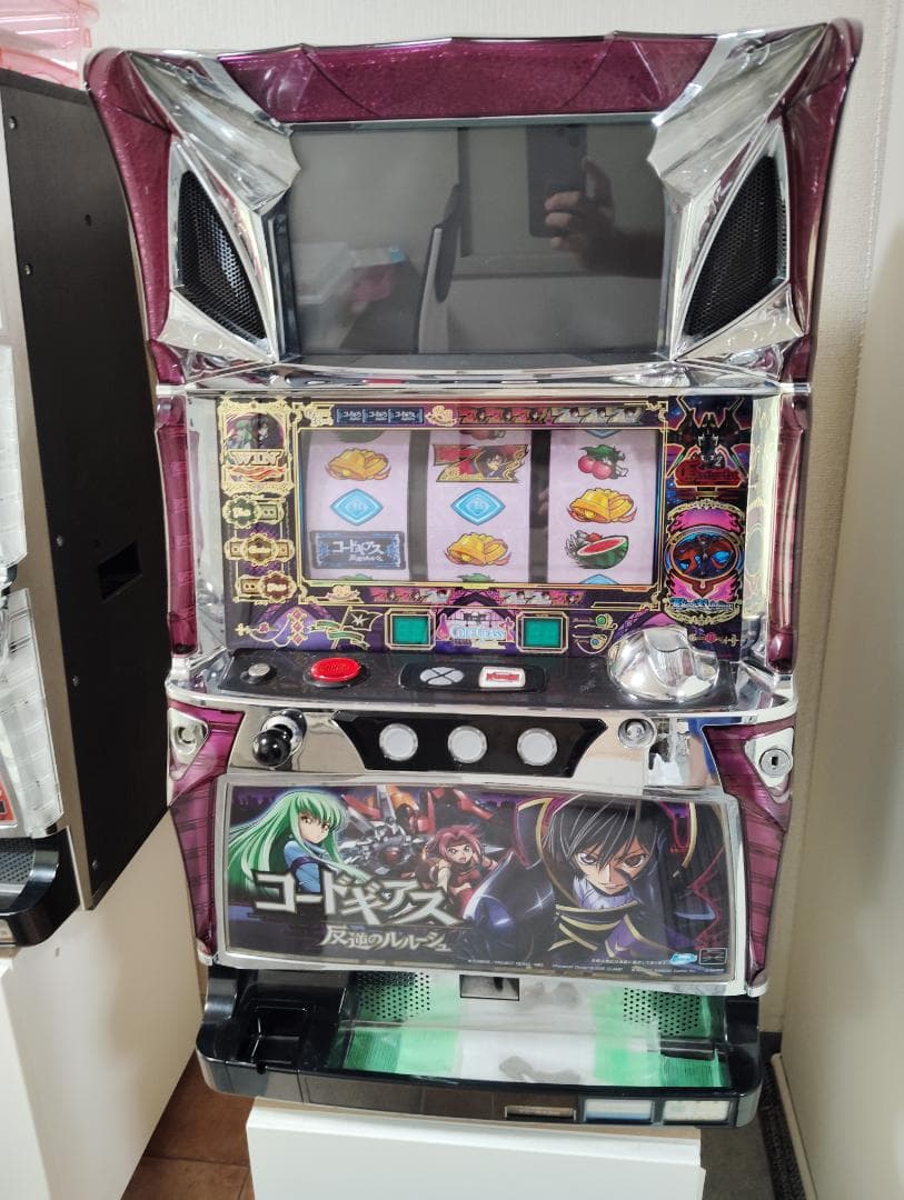 コードギアス 反逆のルルーシュ パチスロ　実機