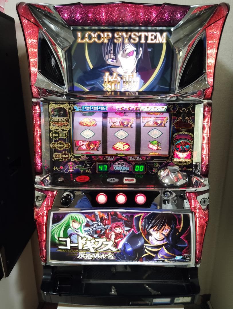 コードギアス 反逆のルルーシュ パチスロ　実機