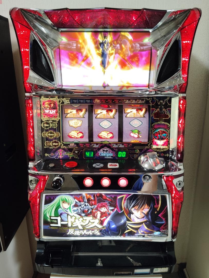コードギアス 反逆のルルーシュ パチスロ　実機