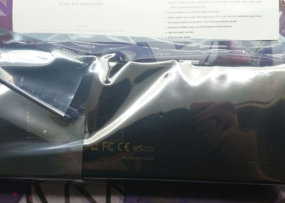 その他 HDMI Digital Audio Decoder HDMI TO HDMI