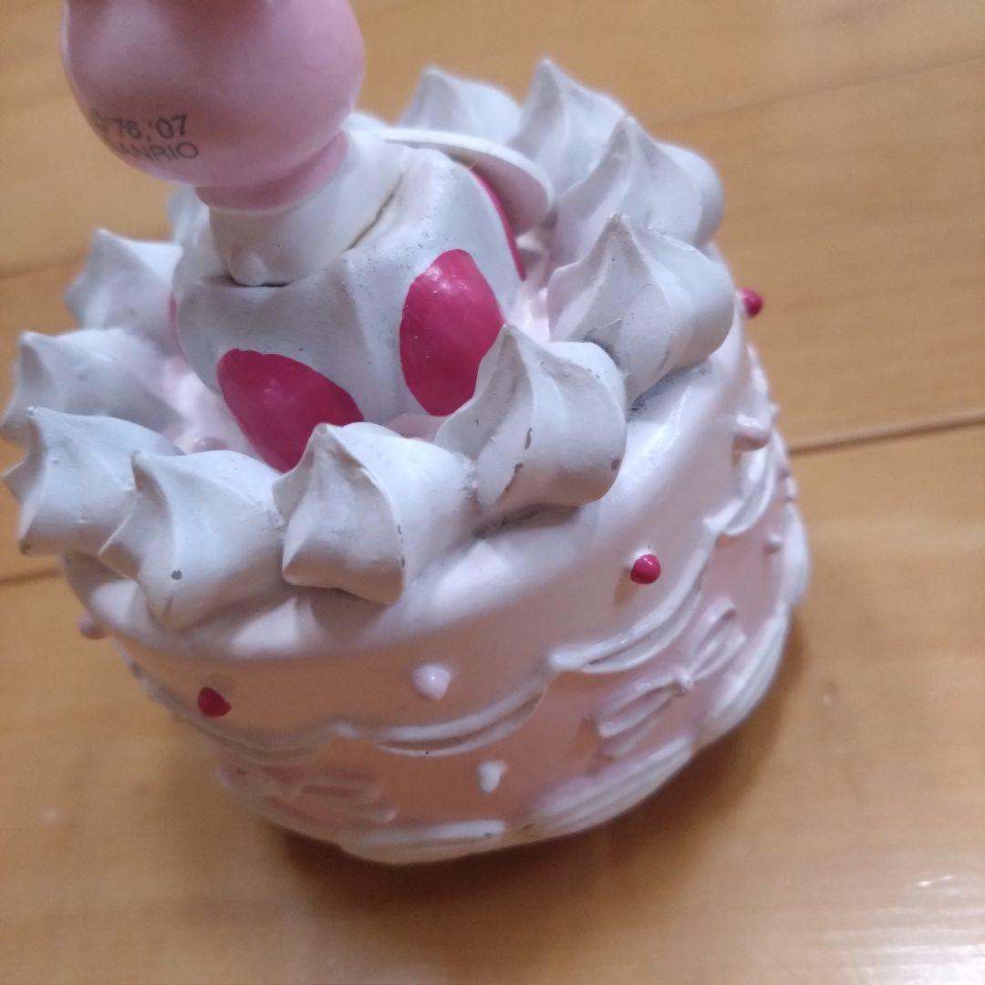 マイメロディ ケーキ型オルゴール 2007 レア サンリオ