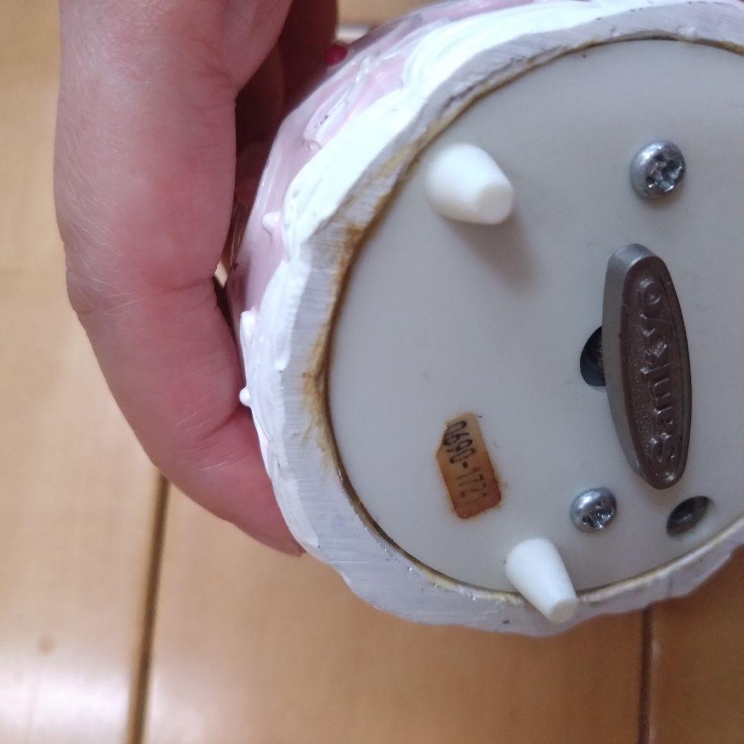 マイメロディ ケーキ型オルゴール 2007 レア サンリオ