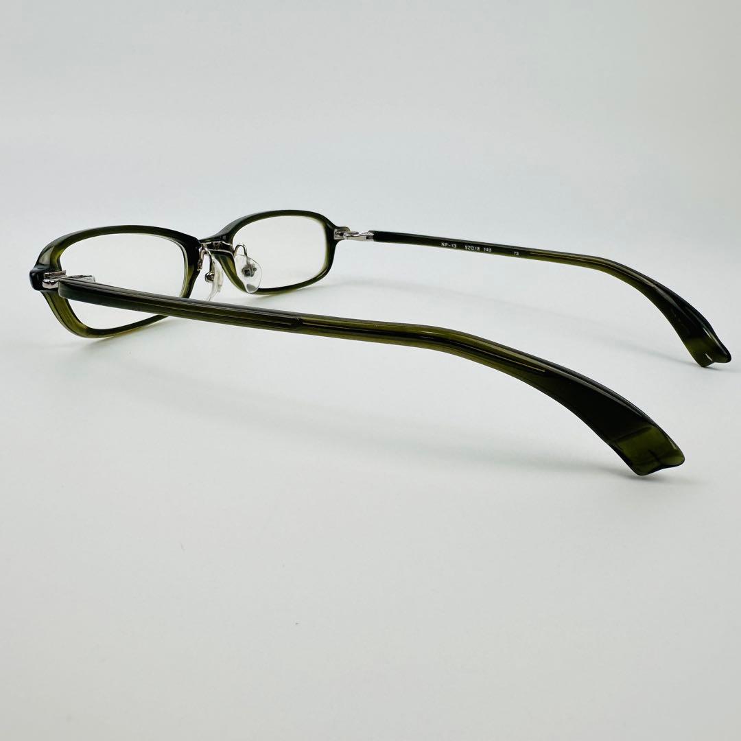 フォーナインズ　度あり眼鏡　クリアブラック　ケース付　NP-13 52-18