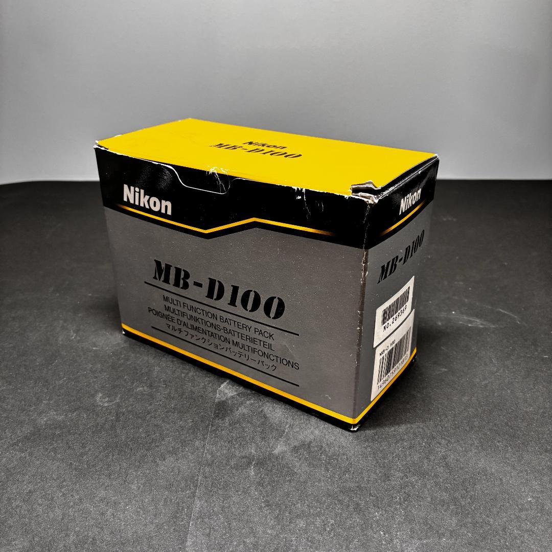 Nikon ニコン MB-D100 バッテリーグリップ D100用