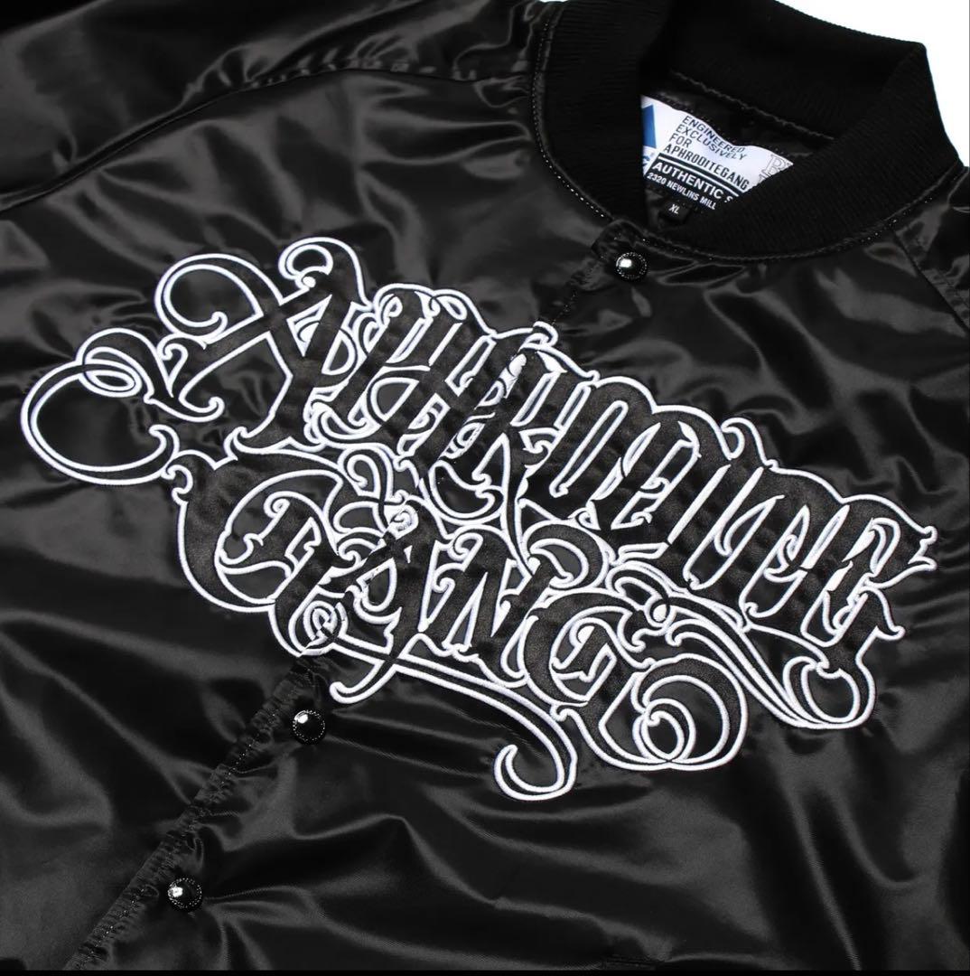 ジャケット・アウター APHRODITEGANG CLASSIC LOGO TEAM JACKET