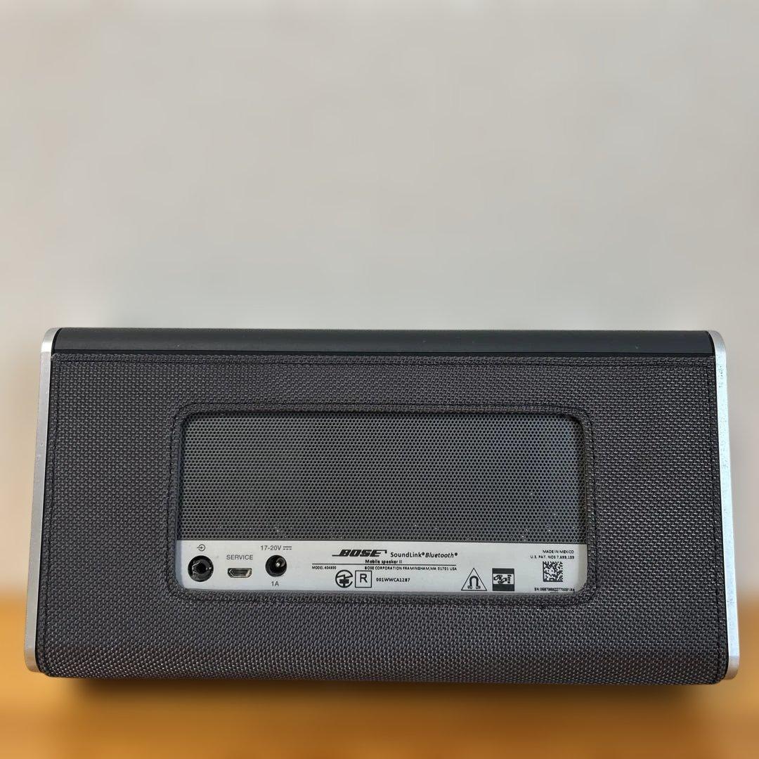 BOSE サウンドリンク モバイルスピーカーⅡ