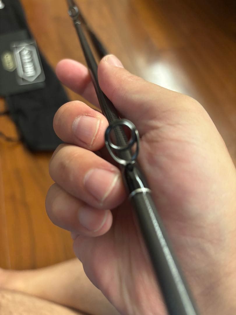 MIDRIDER 711MRS バスロッド ロッドケース付き