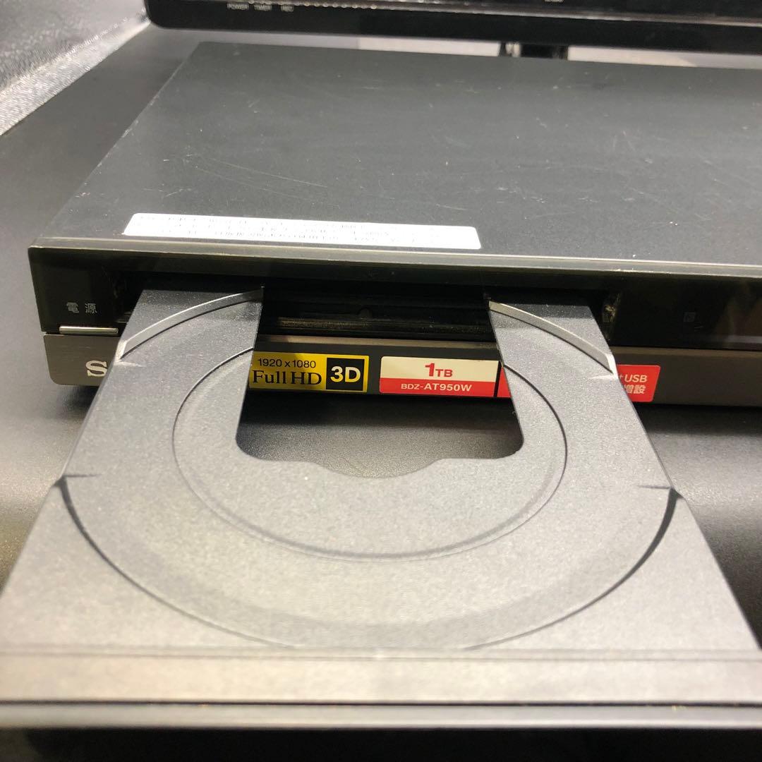 【動作確認済み】SONY「BDZ-AT950W」HDD 1TB・2チューナー