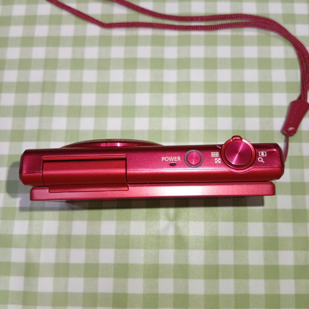 Samsung mv800 デジタルカメラ 赤 5倍ズーム