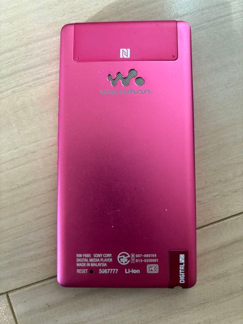 【美品】SONY ウォークマン NW-F885 16GB Fシリーズ 動作確認済