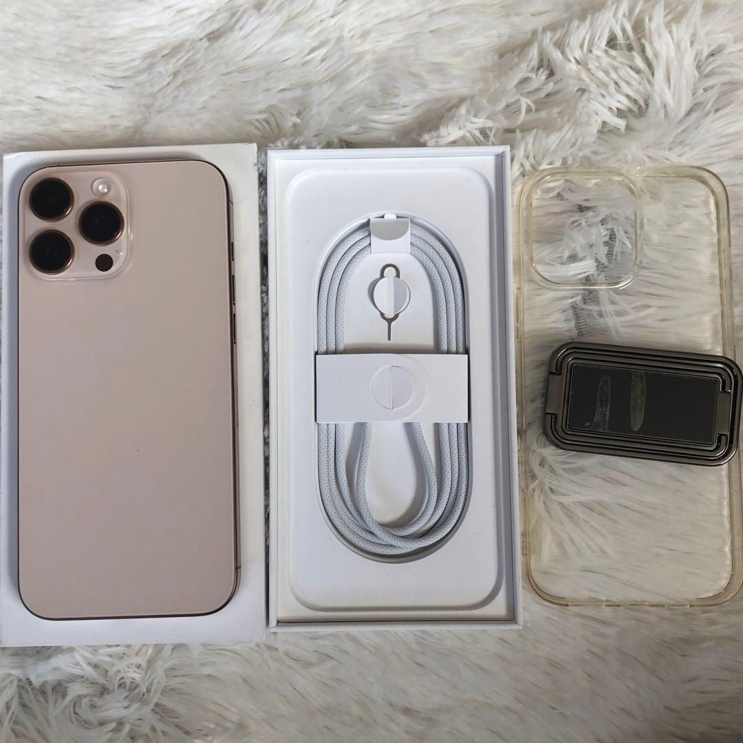 【早い者勝ち】iPhone 16 Pro max 1TB 100%